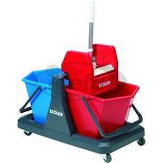 Ecolab Floordress Doppelfahreimer mit Presse rot DFS18