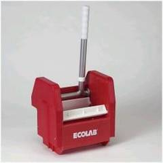 Ecolab Floordress Presse rot Kunststoff KPR2R