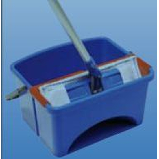 Ecolab Floordress Rasant Xpress Mini Starterkit, blau-rot