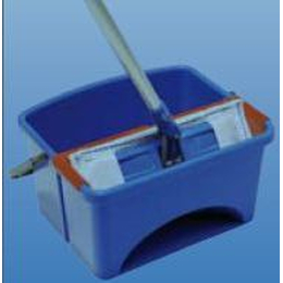 Ecolab Floordress Rasant Xpress Mini Starterkit, blau-rot