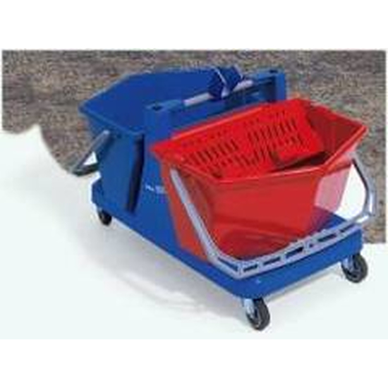 Ecolab Floordress Rasant Xpress Doppelfahreimer 2x18l DXP15