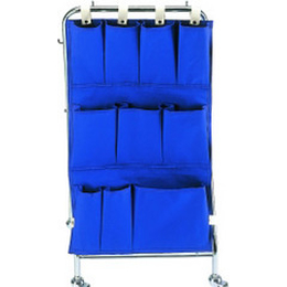 Vermop Taschenwand fr Papierwagen