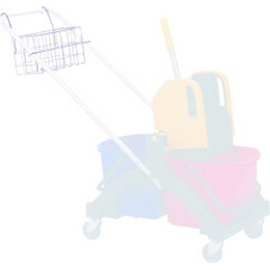 Vermop Drahtkorb IX f�r Deichsel-Na�wischwagen