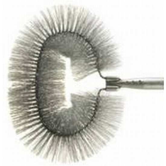 Vermop Ersatzkopf Raupe oval f�r Wand-/Deckenbesen