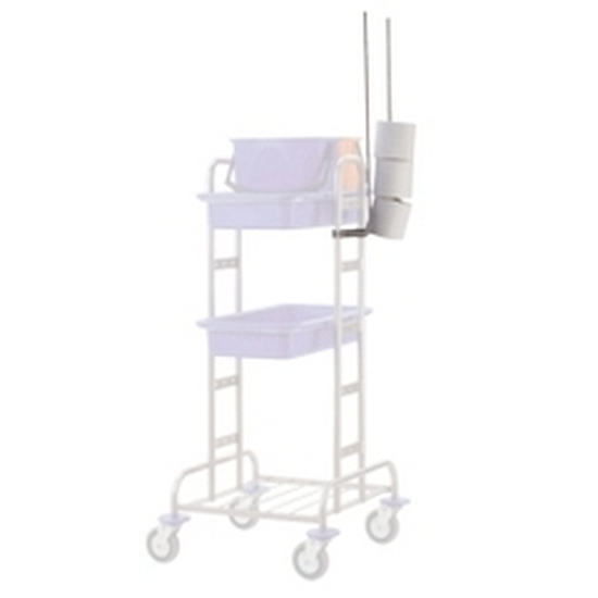 Vermop WC-Papierhalter Halterung seitlich