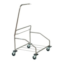 Vermop Grundgestell DFW Edelst.+Deich.Lenkr. 75mm