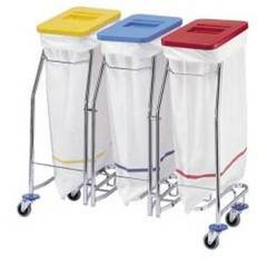 Vermop Meditrans dreifach Entsorgungswagen