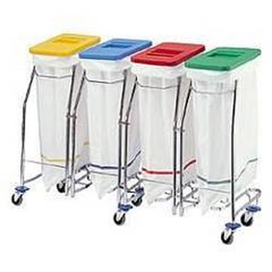 Vermop Meditrans vierfach Entsorgungswagen