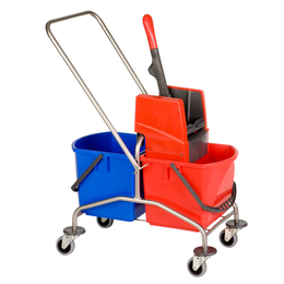 Vermop Garant Edelstahl 2x17l Nawischwagen