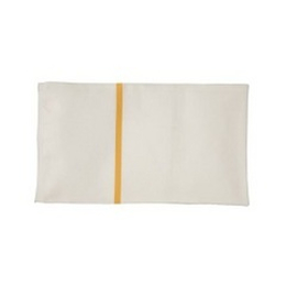 Vermop Wschesack wei 70l Trevira, mit gelben Streifen -...