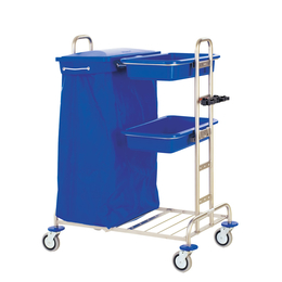 Vermop Variant 23 Edelstahl Reinigungswagen Putzwagen