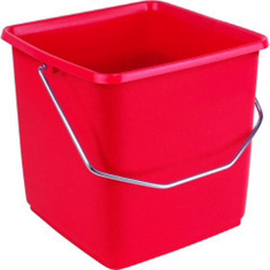 Vermop Eimer 25l rot fr Nawischwagen