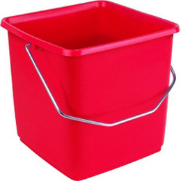 Vermop Eimer 25l rot fr Nawischwagen