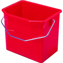 Vermop Eimer 8l rot fr Variant+Varietta