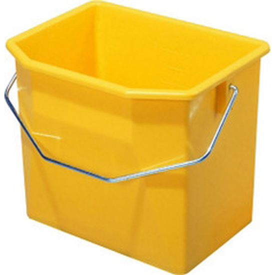 Vermop Eimer 8l gelb fr Variant+Varietta