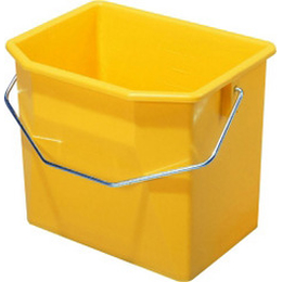 Vermop Eimer 8l gelb fr Variant+Varietta