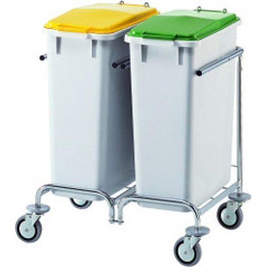 Vermop Oeko-Car Leipzig Entsorgungswagen zweifach