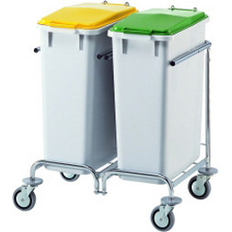 Vermop Oeko-Car Leipzig Entsorgungswagen zweifach