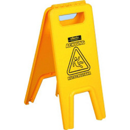 Vileda Warnschild Achtung Rutschgefahr - 506254