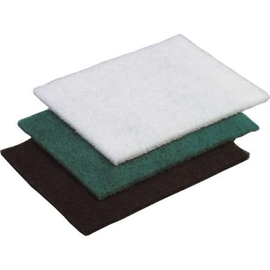 Vileda Handpad 12x26cm gr�n f�r Padhalter, 10 St�ck - 114832