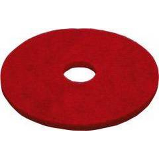 Vileda Superpad 41cm rot DynaCross Unterhaltsreinigung 5 Stck - 508008