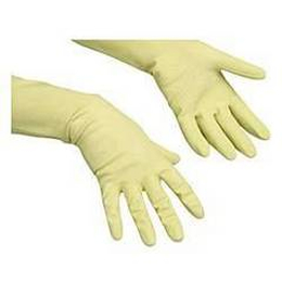 Vileda Safegrip Der Griffige Gr.L (8,5-9) Latexhandschuh...