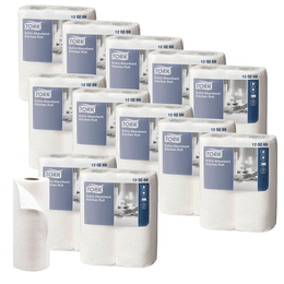 Tork U7 Küchenrollen 2lg, 23x24cm - 24 Rollen