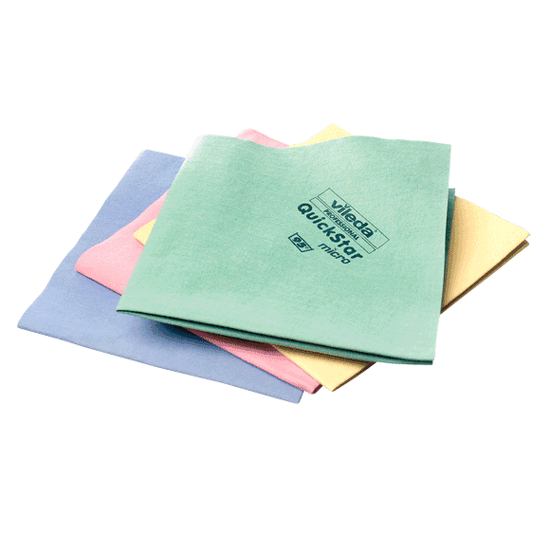 Vileda QuickStar micro rot 38x40cm Microfasertuch, 5 Stck - 100820