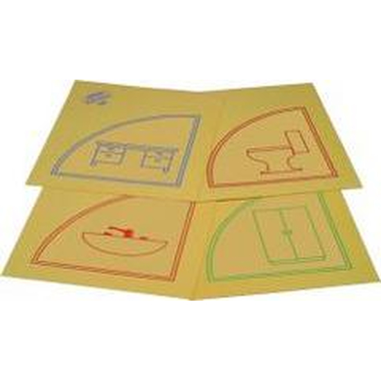 Vileda Lochtuch blau 35x40cm I 102479