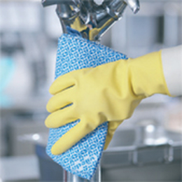 Vileda Wischprofi antibakteriell grün Wischtuch 36x42cm I...