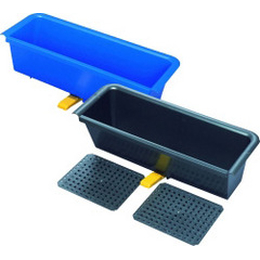 Vermop Twix Dosiereinsatz blau, mit 2 Sieben