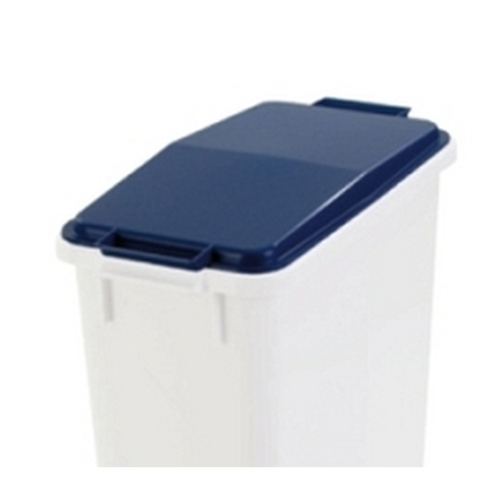 Vermop Deckel f.Container 60l blau fr Oeko-Car