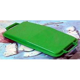Vermop Deckel fr Container 60l grn fr OekoCar
