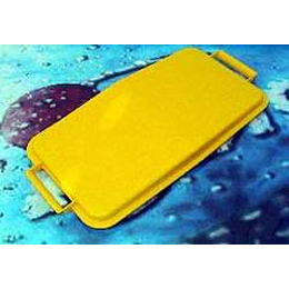 Vermop Deckel fr Container 60l gelb fr Oeko-Car