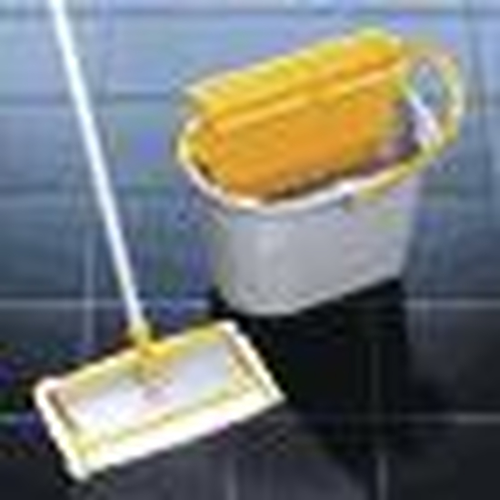 Vermop Knirps Versand-Set Halter+Press-Eimer+Stiel 3tlg.