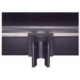 Vermop Stielhalter anthrazit Kunststoff - 10 Stck