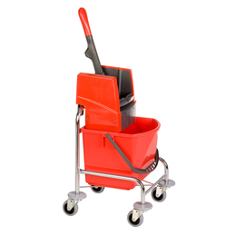 Vermop MISTRAL Nasswischwagen verchromt 1x17 l...