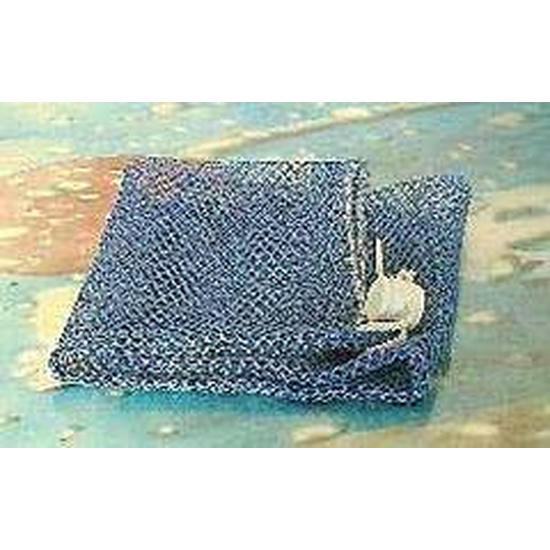 Vermop W�schenetz blau 20l mit Kordel und Verschlu� - 10 St�ck