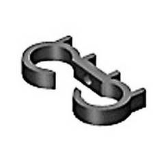 Vermop Stielhalter anthrazit fr Schale XL - 10 Stck