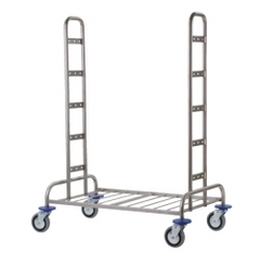 Vermop Grundgestell 2 mit Lenkrollen 125mm