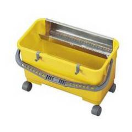 Vermop Toplock Eimer 22l Profi gelb - 10 Stck