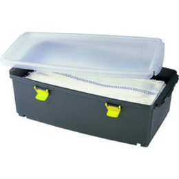 Vermop Moboxx anthrazit mit gelben Clips