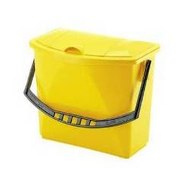 Vermop Tuboxx 6l gelb Kunststoffeimer