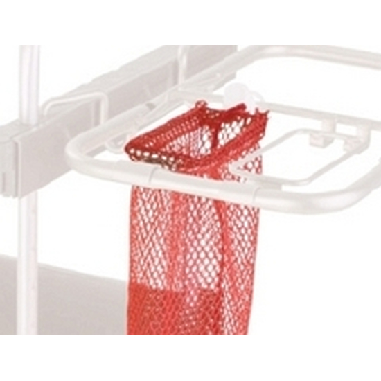 Vermop Wschenetz rot 40l mit Kordel und Verschlu - 10 Stck