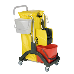Vermop AquvaVIZ Press Doppelfahrwagen