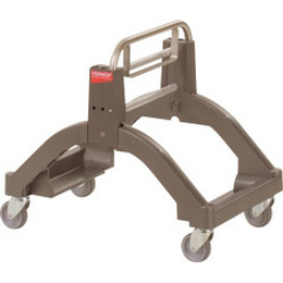 Vermop AquvaVIZ Grundgestell DoFa mit 75mm Lenkrollen