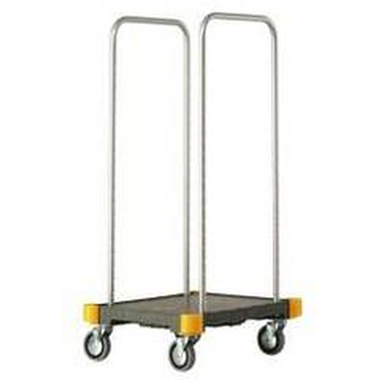 Vermop Equipe Grundgestell M 2 Holme, 4 Rder 100mm