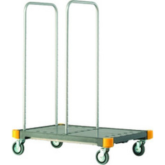 Vermop Equipe Grundgestell L 2 Holme, 4 R�der 100mm