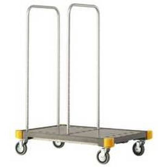 Vermop Equipe Grundgestell L 2 Holme, 4 R�der 125mm