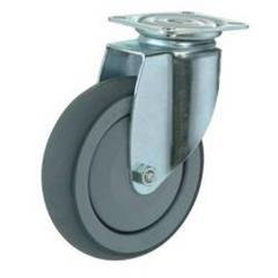 Vermop Equipe Rad 125mm fr Reinigungswagen